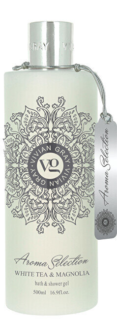 Duo želė Vivian Gray Aroma Selection White Tea & Magnolia, 500 ml kaina ir informacija | Dušo želė, aliejai | pigu.lt