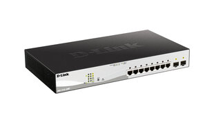 D-Link DGS-1210-10MP/E kaina ir informacija | Komutatoriai (Switch) | pigu.lt