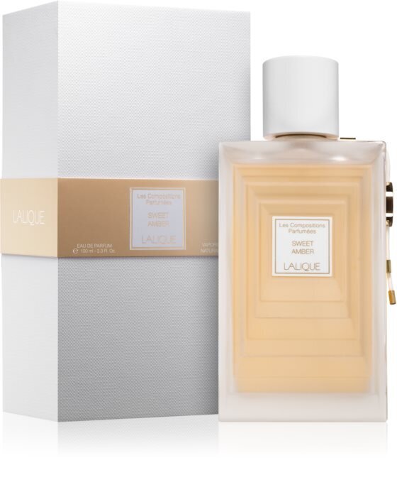 Tualetinis vanduo Lalique Les Compositions Parfumées Sweet Amber EDT moterims 100 ml цена и информация | Kvepalai moterims | pigu.lt