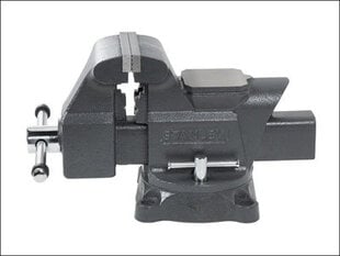 Тиски Stanley MaxSteel HD, 125 мм цена и информация | Механические инструменты | pigu.lt
