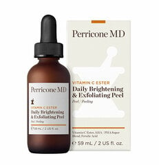 Šveitiklis Perricone Md Daily Brightening and Exfoliating Peel, 59ml цена и информация | Средства для очищения лица | pigu.lt