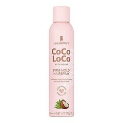 Plaukų lakas Lee Stafford CoCo LoCo With Agave, 250 ml kaina ir informacija | Plaukų formavimo priemonės | pigu.lt