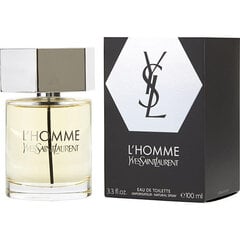 Tualetinis vanduo Yves Saint Laurent L'Homme EDT vyrasms, 100 ml kaina ir informacija | Kvepalai vyrams | pigu.lt
