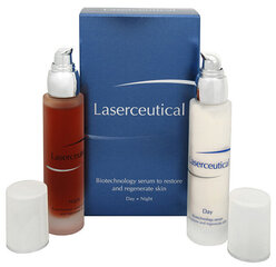Veido serumas Laserceutical 2x50 ml цена и информация | Сыворотки для лица, масла | pigu.lt