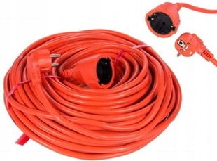 VERTEX PZO30M Retractable extension cable 30 m 3x2,5 mm Orange цена и информация | Удлинители | pigu.lt