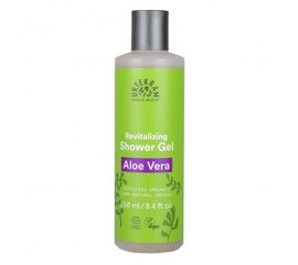 Gaivinamoji dušo želė Urtekram Aloe Vera Revitalizing Shower Gel, 250 ml kaina ir informacija | Dušo želė, aliejai | pigu.lt