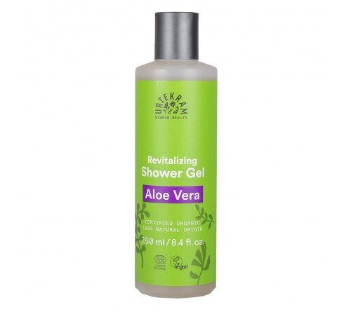 Gaivinamoji dušo želė Urtekram Aloe Vera Revitalizing Shower Gel, 250 ml kaina ir informacija | Dušo želė, aliejai | pigu.lt