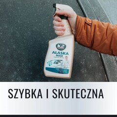 Ledo tirpiklis K2 Alaska Max, 700 ml kaina ir informacija | Autochemija | pigu.lt