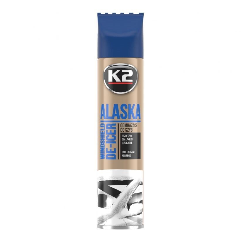 Ledo tirpiklis K2 Alaska, 300 ml kaina ir informacija | Autochemija | pigu.lt