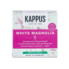 Tualetinis muilas Kappus Magnolia, 125 g цена и информация | Мыло | pigu.lt