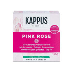 Tualetinis muilas Kappus Rose, 125 g цена и информация | Мыло | pigu.lt