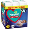 Ночные подгузники-трусики Pampers Monthly pack, размер 5, 12-17 кг, 88 шт.