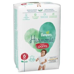 Sauskelnės-kelnaitės Pampers Harmonie Monthly pack, 6 dydis, 15+ kg, 72 vnt. kaina ir informacija | Sauskelnės | pigu.lt