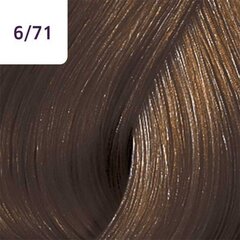 Plaukų dažai Wella Color Touch Deep Browns, 60 ml, 6/71 Dark Brunette Ash Blonde kaina ir informacija | Plaukų dažai | pigu.lt