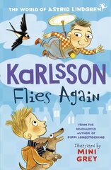 Karlsson Flies Again 1 цена и информация | Книги для подростков и молодежи | pigu.lt