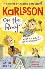 Karlsson on the Roof 1 цена и информация | Книги для подростков  | pigu.lt