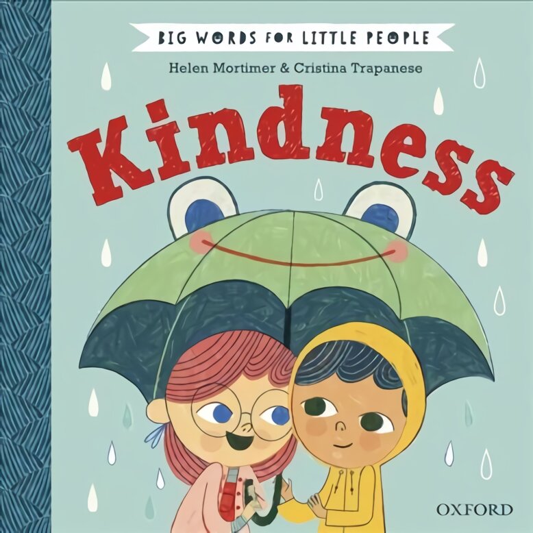 Big Words for Little People: Kindness цена и информация | Knygos paaugliams ir jaunimui | pigu.lt