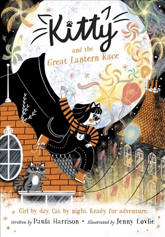 Kitty and the Great Lantern Race 1 kaina ir informacija | Knygos paaugliams ir jaunimui | pigu.lt