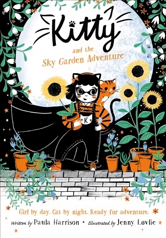 Kitty and the Sky Garden Adventure цена и информация | Knygos paaugliams ir jaunimui | pigu.lt