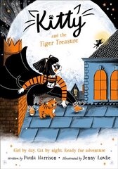 Kitty and the Tiger Treasure цена и информация | Книги для подростков и молодежи | pigu.lt