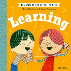 Big Words for Little People Learning 1 цена и информация | Книги для подростков и молодежи | pigu.lt