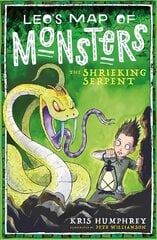 Leo's Map of Monsters: The Shrieking Serpent 1 цена и информация | Книги для подростков  | pigu.lt