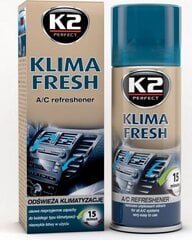 Очиститель кондиционера K2 Klima Fresh, 150 мл цена и информация | Автохимия | pigu.lt