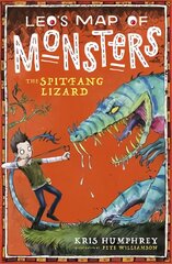Leo's Map of Monsters: The Spitfang Lizard 1 kaina ir informacija | Knygos paaugliams ir jaunimui | pigu.lt