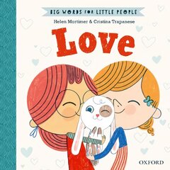 Big Words for Little People: Love 1 цена и информация | Книги для подростков  | pigu.lt