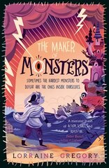 Maker of Monsters kaina ir informacija | Knygos paaugliams ir jaunimui | pigu.lt