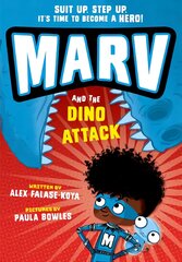 Marv and the Dino Attack 1 цена и информация | Книги для подростков и молодежи | pigu.lt