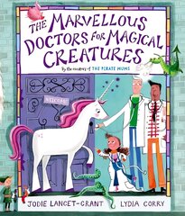 Marvellous Doctors for Magical Creatures 1 цена и информация | Книги для малышей | pigu.lt