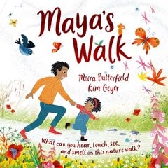 Maya's Walk 1 kaina ir informacija | Knygos mažiesiems | pigu.lt