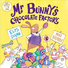 Mr Bunny's Chocolate Factory цена и информация | Книги для самых маленьких | pigu.lt