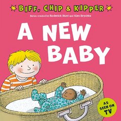 New Baby! (First Experiences with Biff, Chip & Kipper) 1 цена и информация | Книги для малышей | pigu.lt