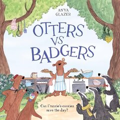 Otters vs Badgers 1 kaina ir informacija | Knygos mažiesiems | pigu.lt