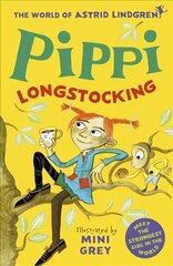 Pippi Longstocking (World of Astrid Lindgren) 1 kaina ir informacija | Knygos paaugliams ir jaunimui | pigu.lt