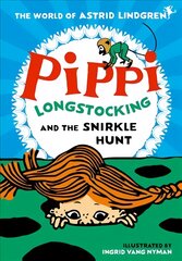 Pippi Longstocking and the Snirkle Hunt цена и информация | Книги для подростков и молодежи | pigu.lt