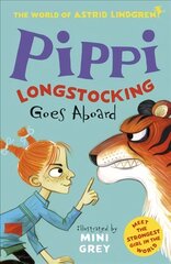 Pippi Longstocking Goes Aboard (World of Astrid Lindgren) 1 kaina ir informacija | Knygos paaugliams ir jaunimui | pigu.lt