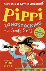 Pippi Longstocking in the South Seas (World of Astrid Lindgren) 1 цена и информация | Книги для подростков  | pigu.lt