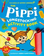 Pippi Longstocking Activity Book 1 kaina ir informacija | Knygos mažiesiems | pigu.lt