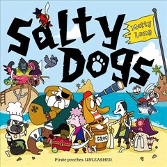 Salty Dogs kaina ir informacija | Knygos mažiesiems | pigu.lt