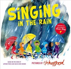 Singing in the Rain kaina ir informacija | Knygos mažiesiems | pigu.lt