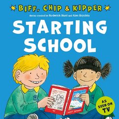 Starting School (First Experiences with Biff, Chip & Kipper) 1 kaina ir informacija | Knygos mažiesiems | pigu.lt