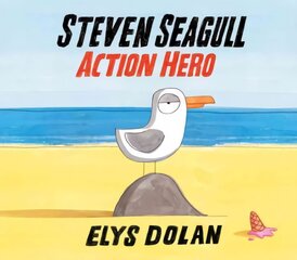 Steven Seagull Action Hero цена и информация | Книги для самых маленьких | pigu.lt