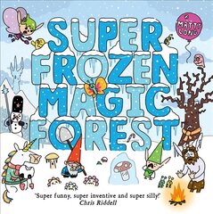 Super Frozen Magic Forest цена и информация | Книги для самых маленьких | pigu.lt