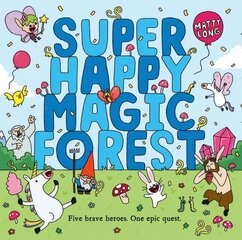 Super Happy Magic Forest цена и информация | Книги для самых маленьких | pigu.lt
