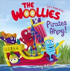 Woollies: Pirates Ahoy! kaina ir informacija | Knygos mažiesiems | pigu.lt