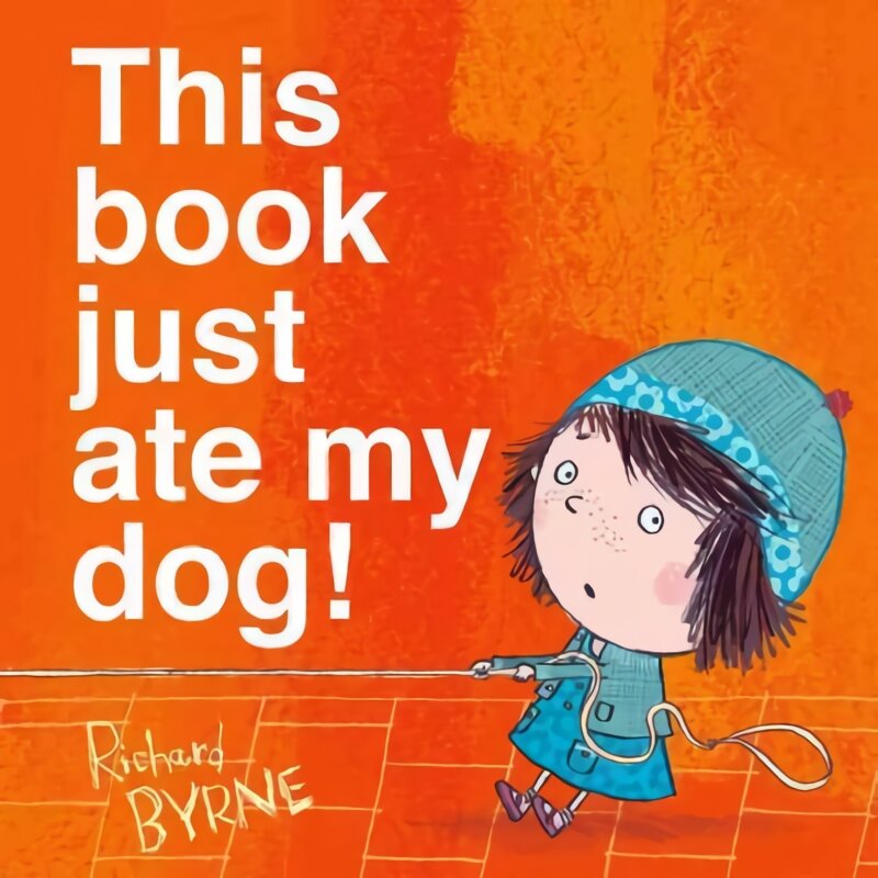 This Book Just Ate My Dog! цена и информация | Knygos mažiesiems | pigu.lt
