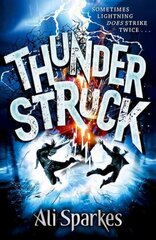 Thunderstruck kaina ir informacija | Knygos paaugliams ir jaunimui | pigu.lt